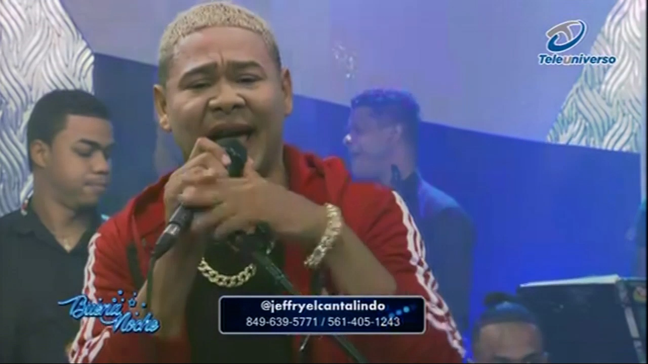 La Mejor Presentación De “El Canta Lindo” El Jeffry En | Buena Noche