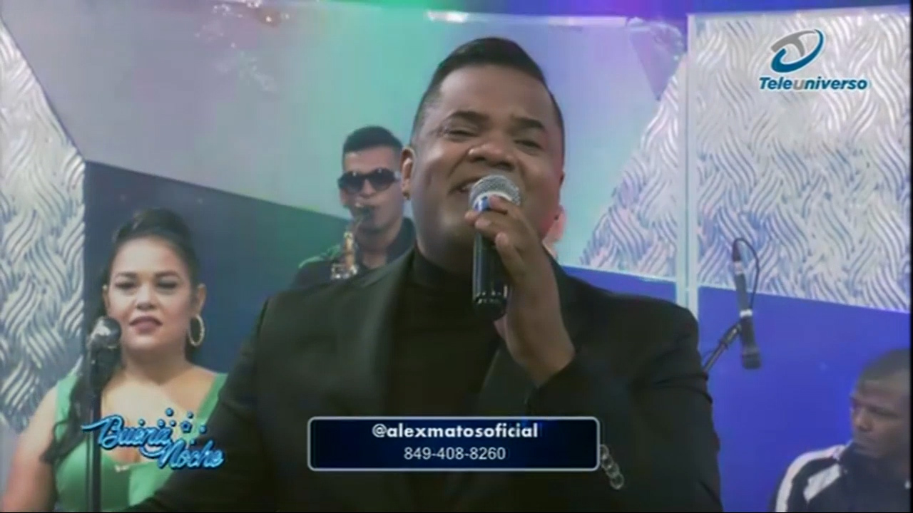 Presentación Única De Alex Matos En | Buena Noche