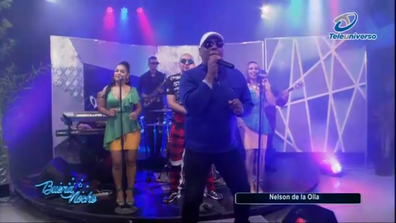 Presentación De Nelson De La Olla En | Buena Noche