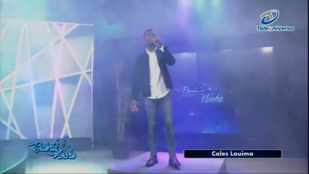 Presentación De Cales Louima En | Buena Noche
