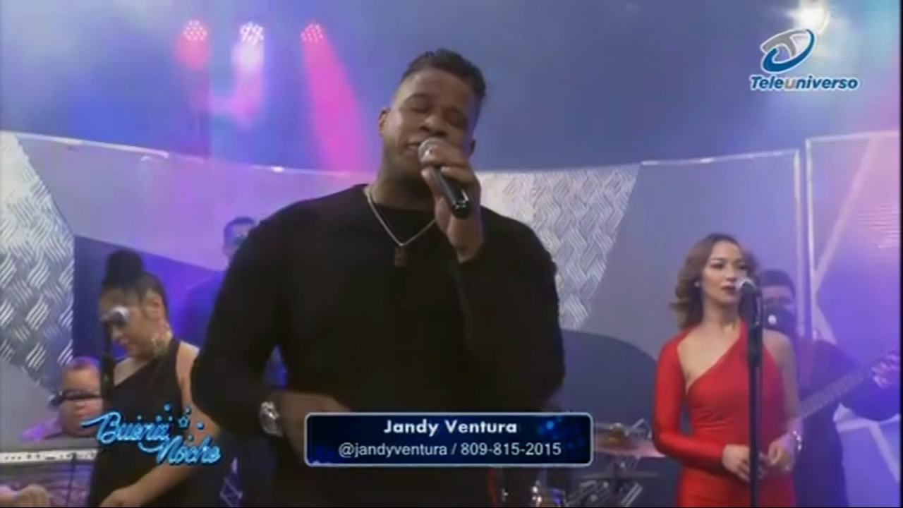 Presentación Musical De Jandy Ventura En | Buena Noche