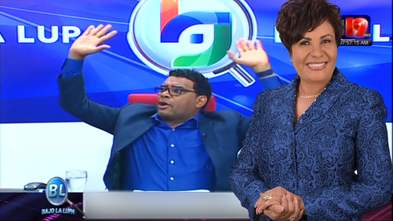 Jhon Berry Saca La Cara Por Josefa Castillo, Pero Caminero Se La Come Con Yuca