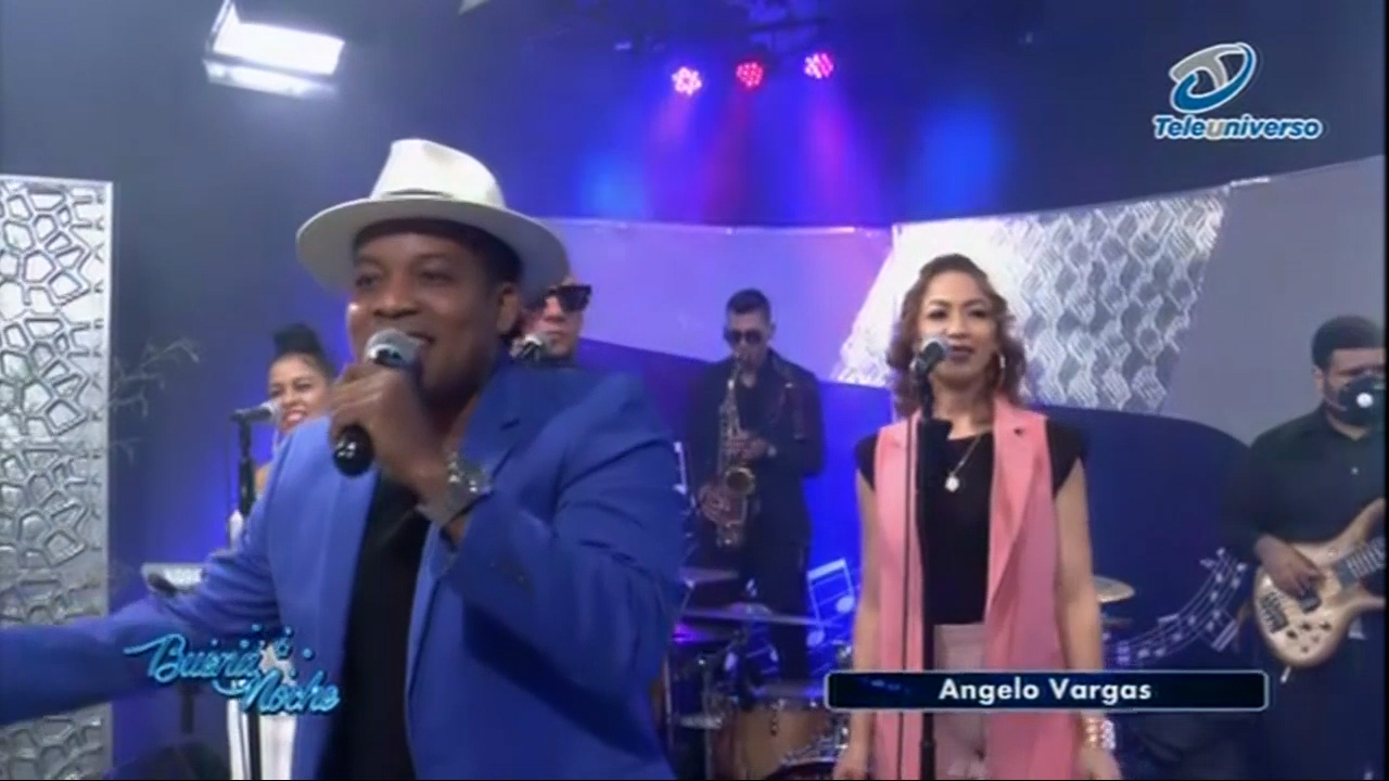 Presentación Musical De Angelo Vargas En | Buena Noche