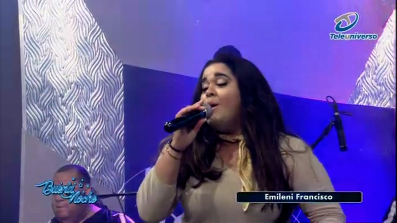 Presentación De Emileni Francisco En | Buena Noche