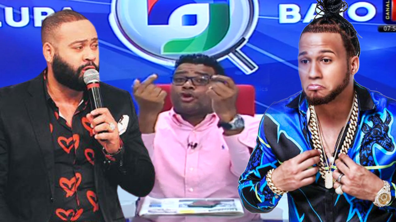 John Berry Se Come Con Yuca A Mariachi Budda Y Le Entran Al Dembow