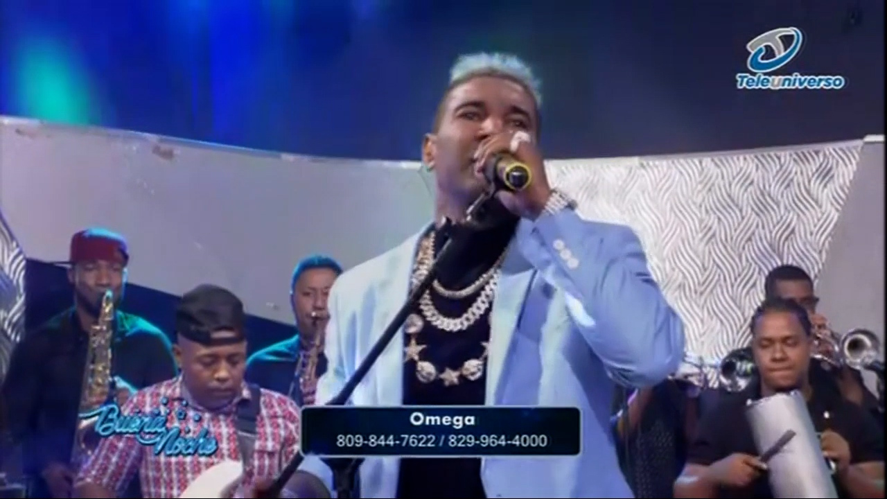 El Mejor Libra X Libra, Omega El Fuerte Representando En | Buena Noche