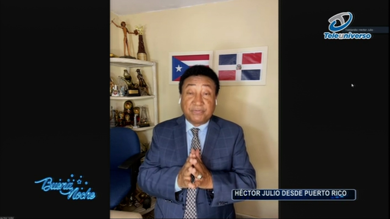 Las Últimas Informaciones Con Héctor Julio Desde Puerto Rico En | Buena Noche