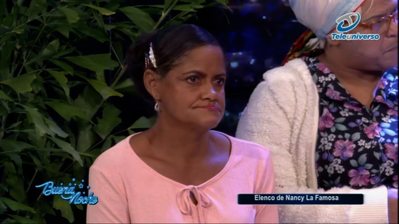 Nancy “La Famosa” Se Presenta En | Buena Noche