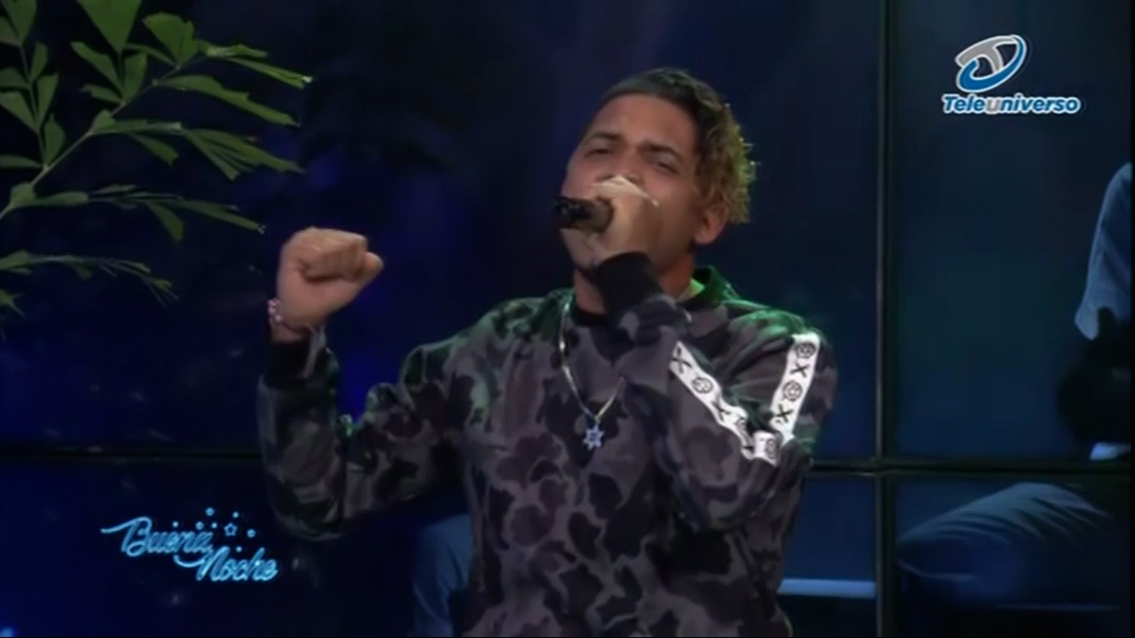 Rambo Cristiano Hace Su Presentación Artística En | Buena Noche