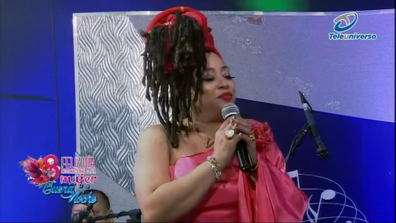 La Digna Representación De La Mujer Dominicana “Diomary “La Mala” En | Buena Noche