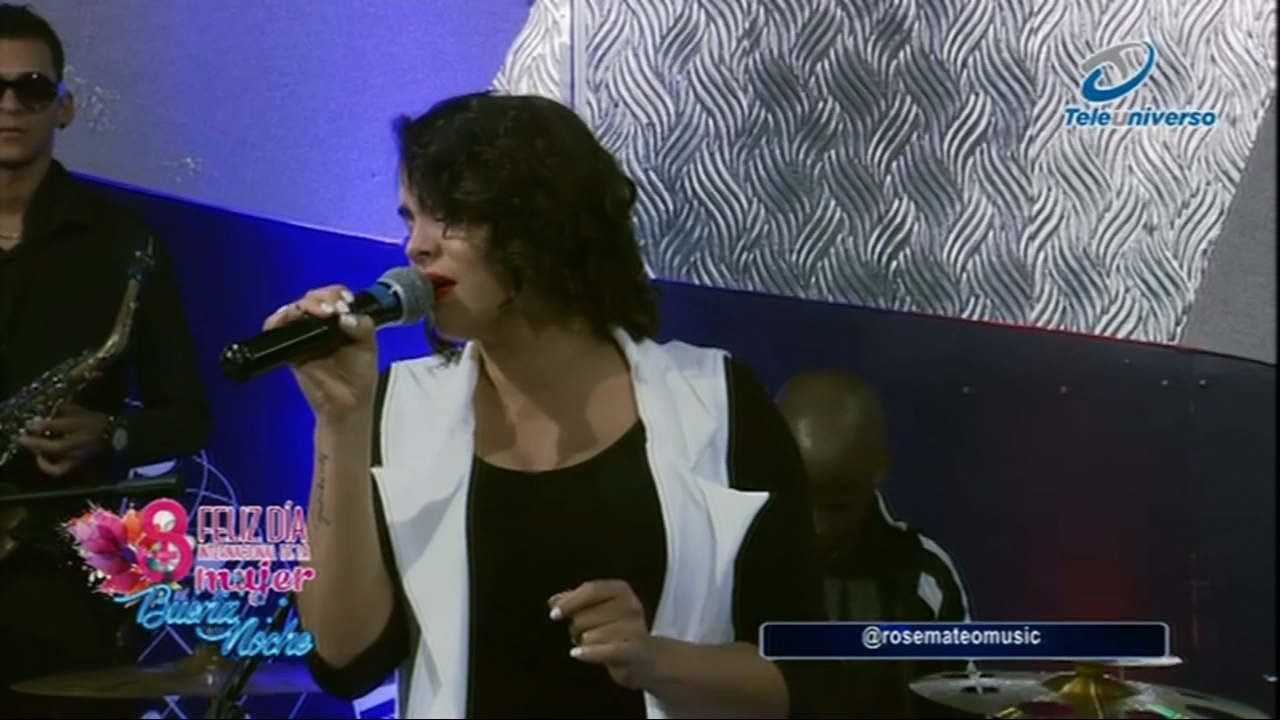 La Excelente Presentación Musical De Rose Mateo En | Buena Noche