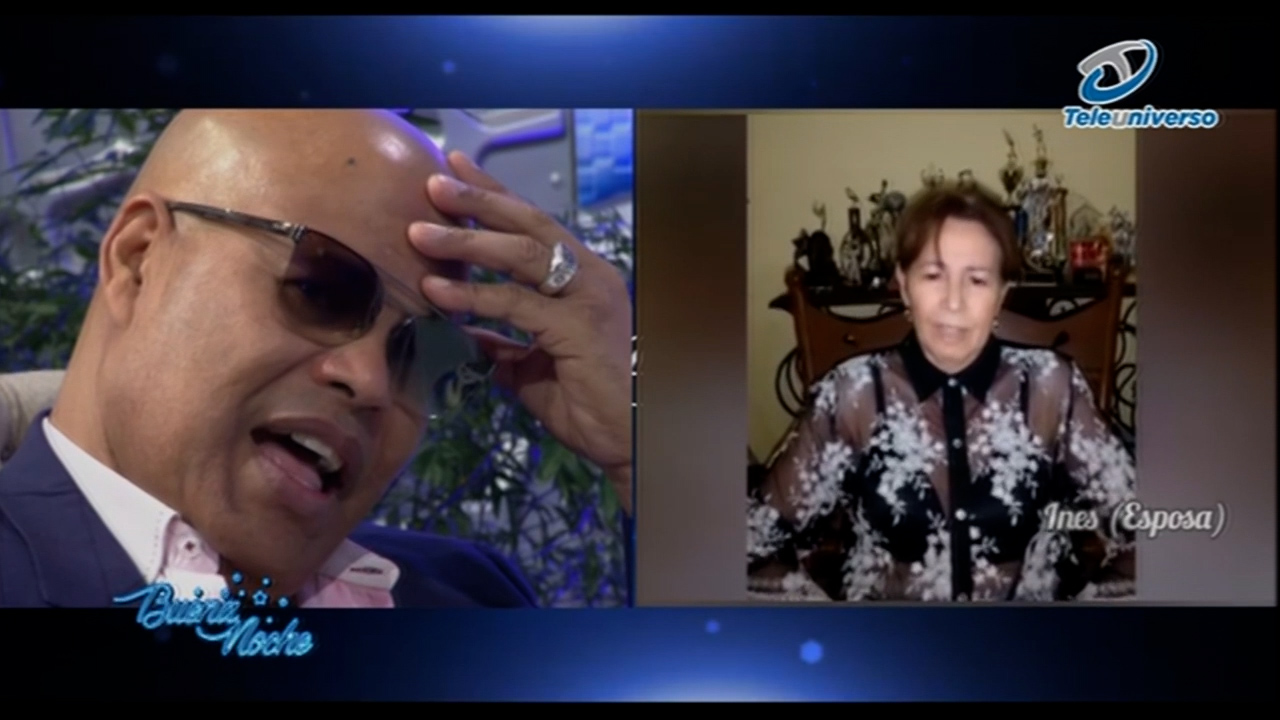 El Mensaje De La Esposa De Rubby Pérez Para Su Amado Esposo En | Buena Noche