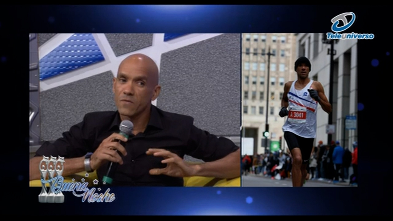 Entrevista Al Atleta Recio Álvarez | Buena Noche