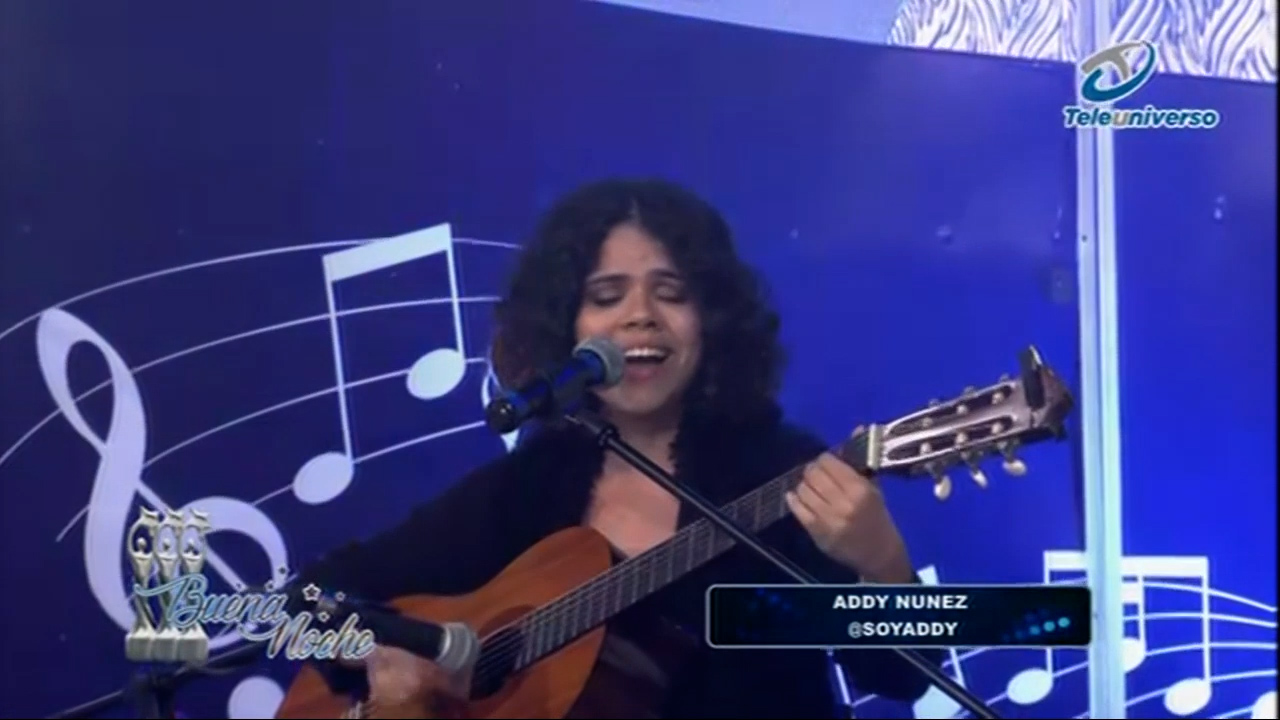 La Cantante Y Compositora Addy Núñez Y Su Sencillo “Ojos Lindos” | Buena Noche