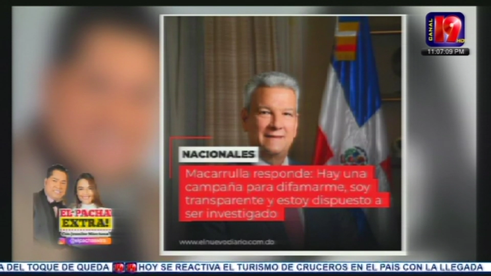 El Pachá Extra Saca La Cara Y Mete La Mano Al Fuego Por Lisandro Macarrulla  | El Pachá Extra 