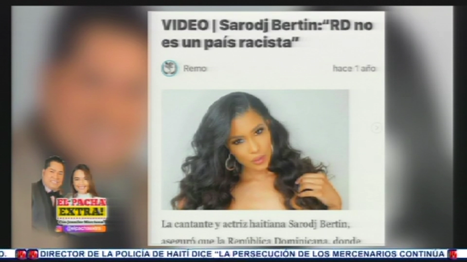 El Pacha Dice Que Molusco No Es Grato En RD Y Llama A Los Haitianos Mal Agradecidos 