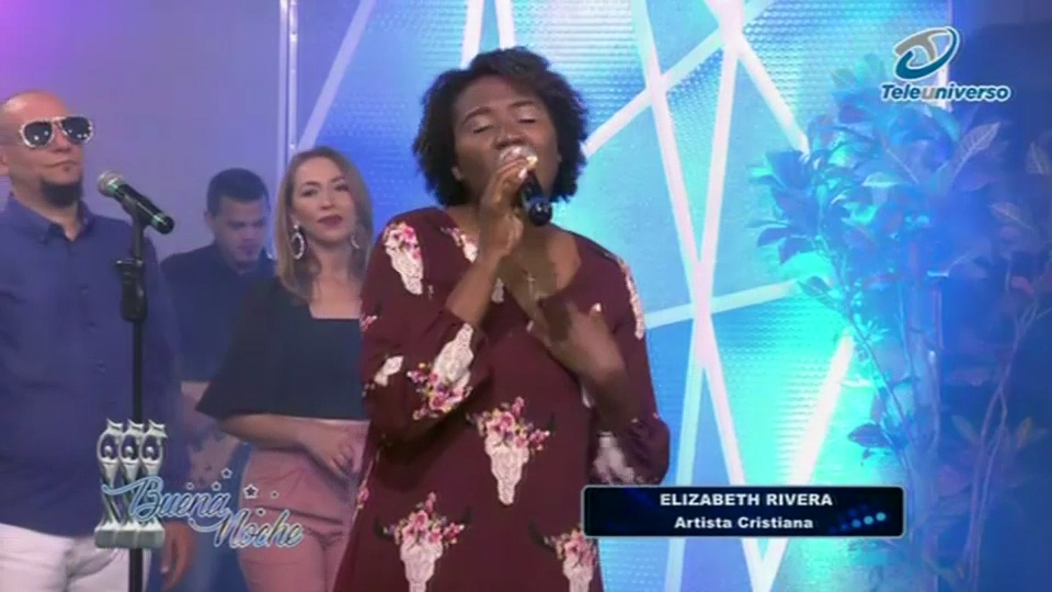 Presentación De La Artista Cristiana Elizabeth Rivera En | Buena Noche