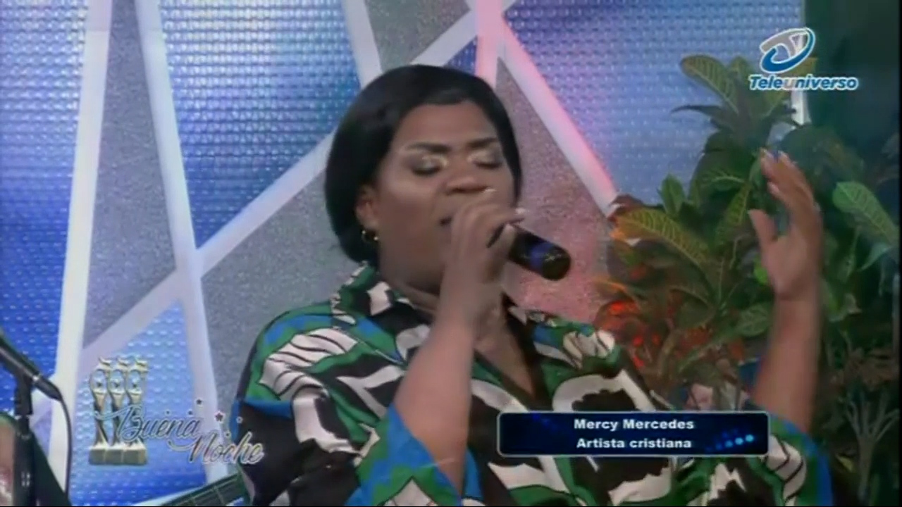 Presentación De Mercy Mercedes, Artista Cristiana En | Buena Noche