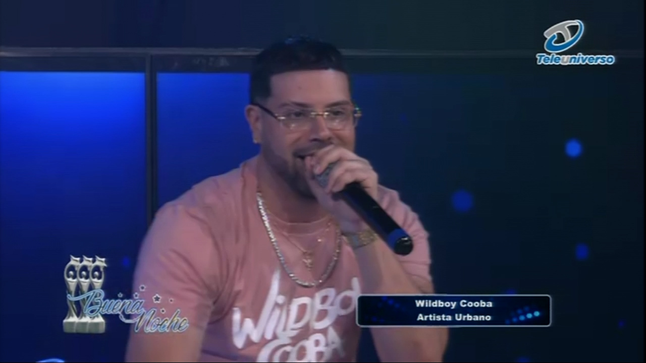 Presentación Del Artista Urbano Wildboy Cooba | Buena Noche
