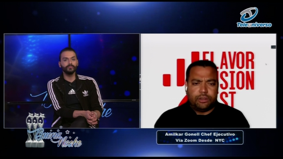 Chef Amilkar Gonell Habla Sobre El Récord Mundial Del Mangú Más Grande | Buena Noche