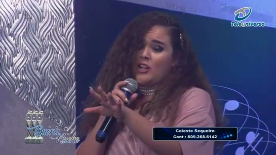 Presentación Artística De Celeste Sequeira En | Buena Noche