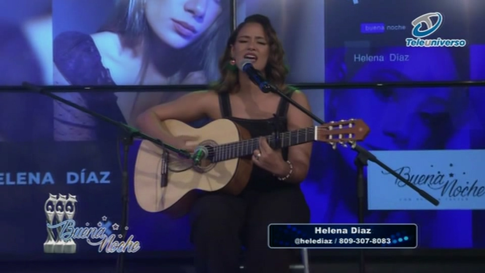 El Talento De Helena Díaz En | Buena Noche