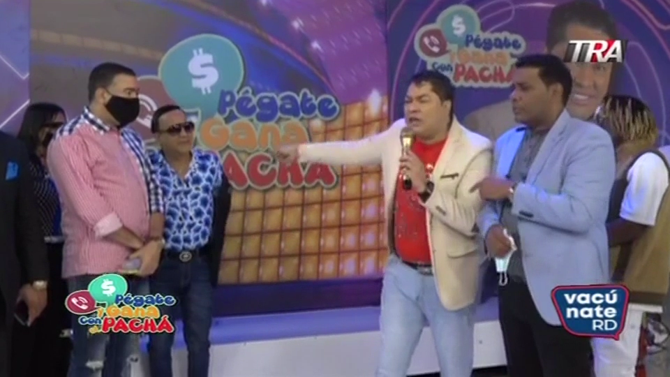 Emilio Ángeles Se Calienta Con El Pachá Por Decir Una Mala Palabra En Pleno Programa | Pegate Y Gana Con El Pachá