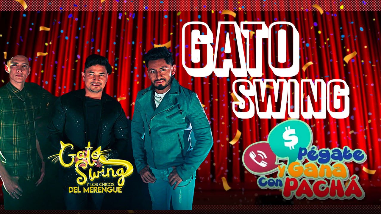 Gato Swing Y ICHM Poniendo El Swing En El Escenario