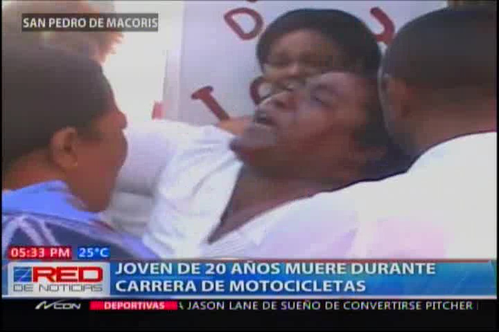 Joven De Veinte Años Muere En Carrera Ilegal De Motocicletas En San Pedro De Macorís