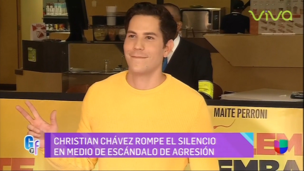 Ex Cantante De RBD Es Acusado De Romperle Una Botella A Su Novio En La Cabeza