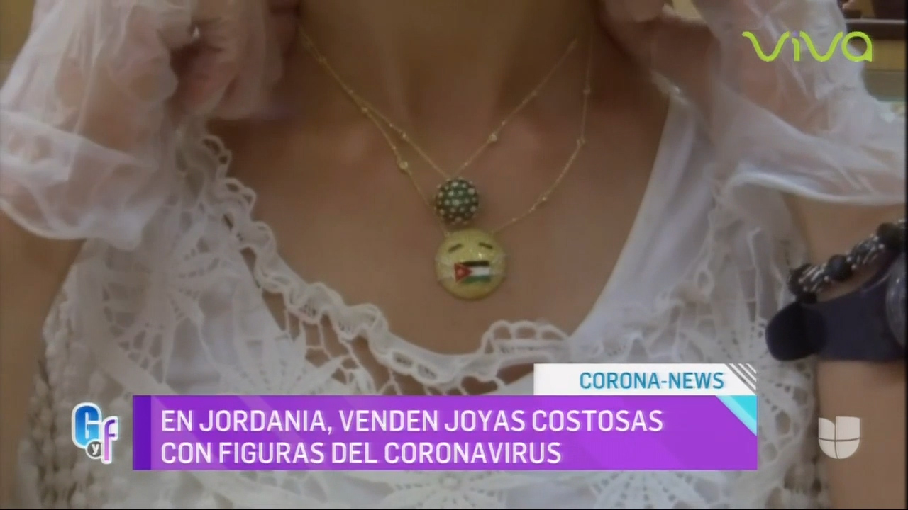 ¡INCREIBLE! Están Haciendo Prendas Con Formas De Coronavirus