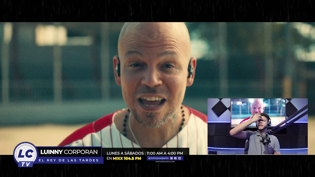 Residente – René (VIDEO REACCIÓN ) LUINNY LLORA EN PLENA VIDEO REACCIÓN….