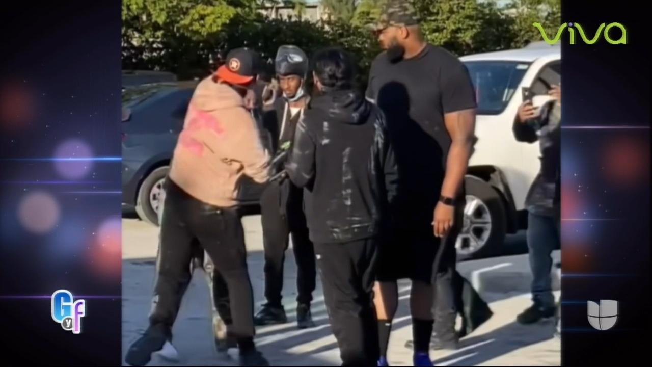 Tekashi Envuelto En Una Pelea En Un Lugar De Juegos En Miami