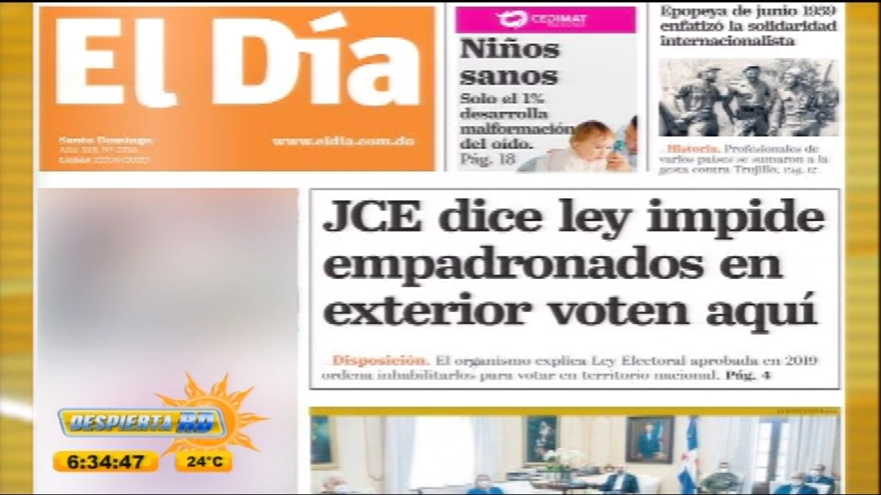 Las Principales Portadas De Los Periódicos En El Día De Hoy 22 De Junio Del Año 2020 @despiertard13