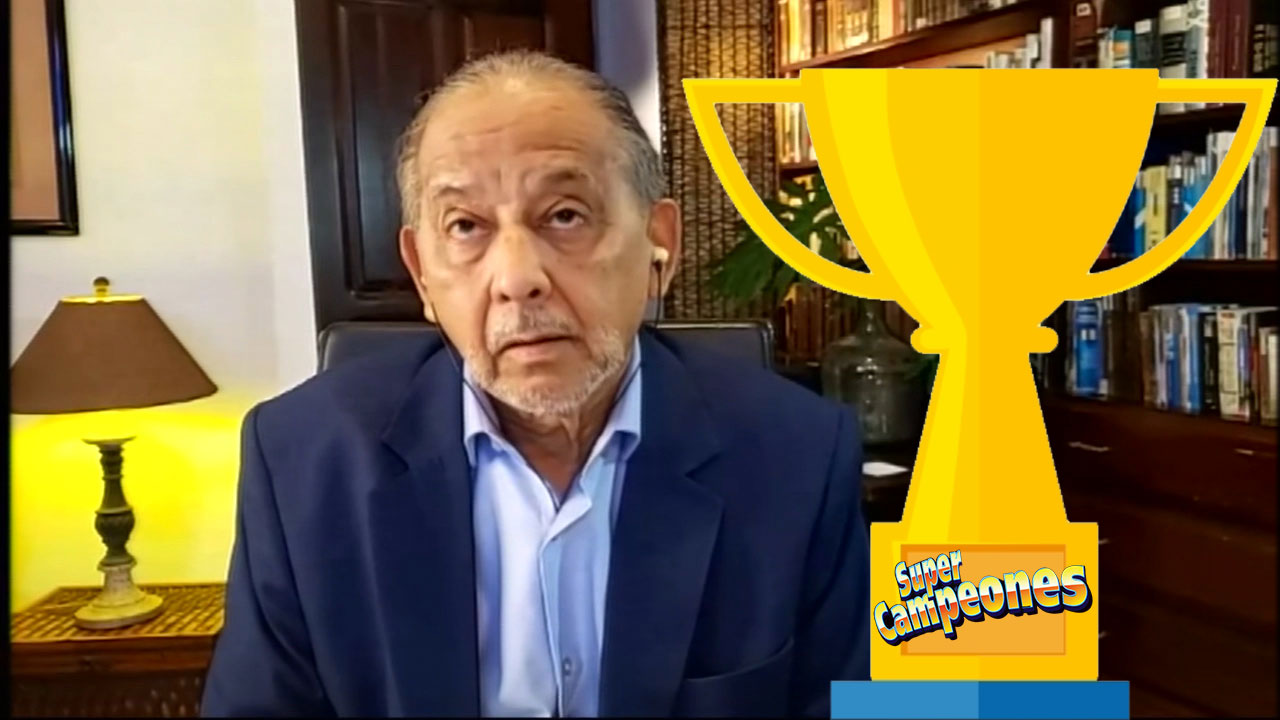 Huchi Lora: Somos Los SUPER Lideres En El Caribe En Coronavirus