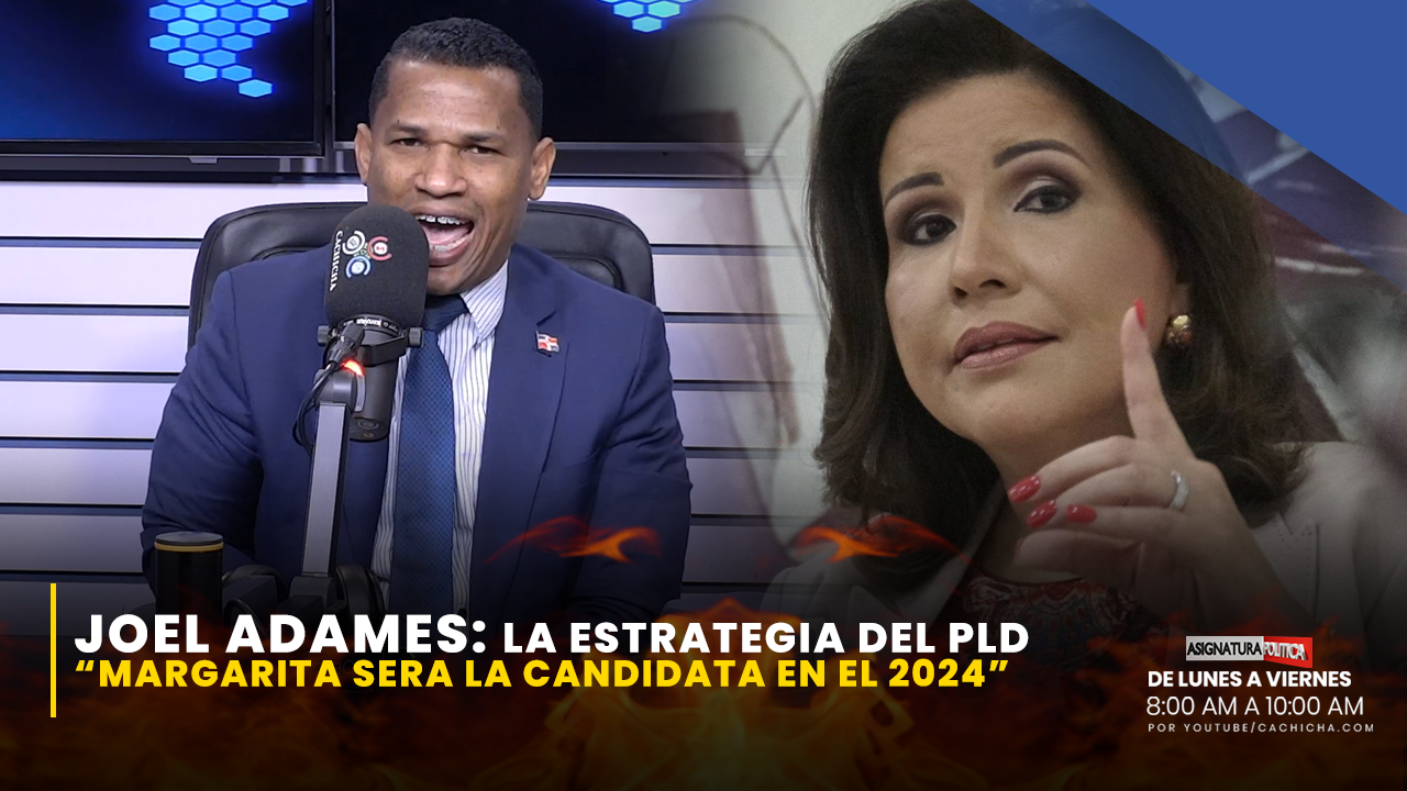 Margarita Cedeño Será La Candidata En El 2024 Por El PLD | Asignatura Política