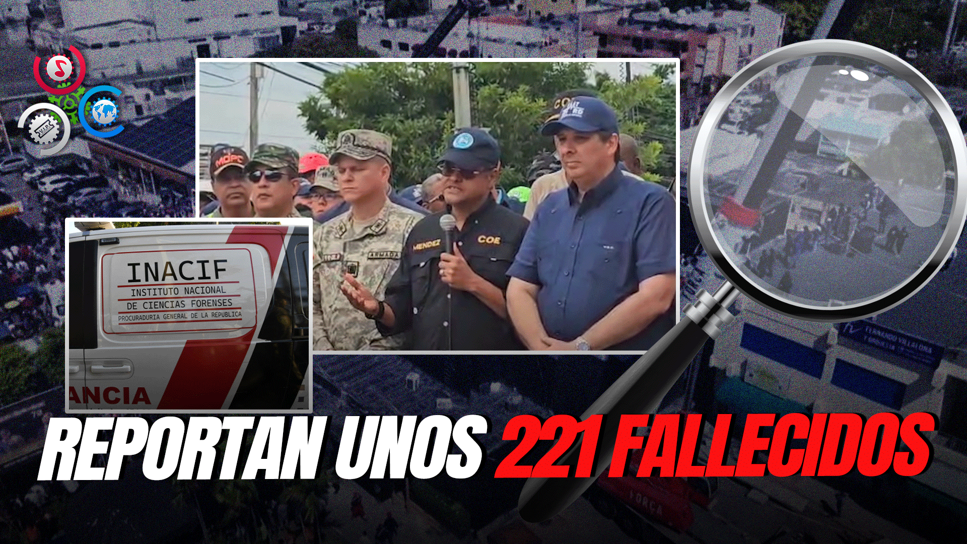 COE Ofrece Datos Preliminares Y Eleva A 221 Muertos Tras Derrumbe En Jet Set