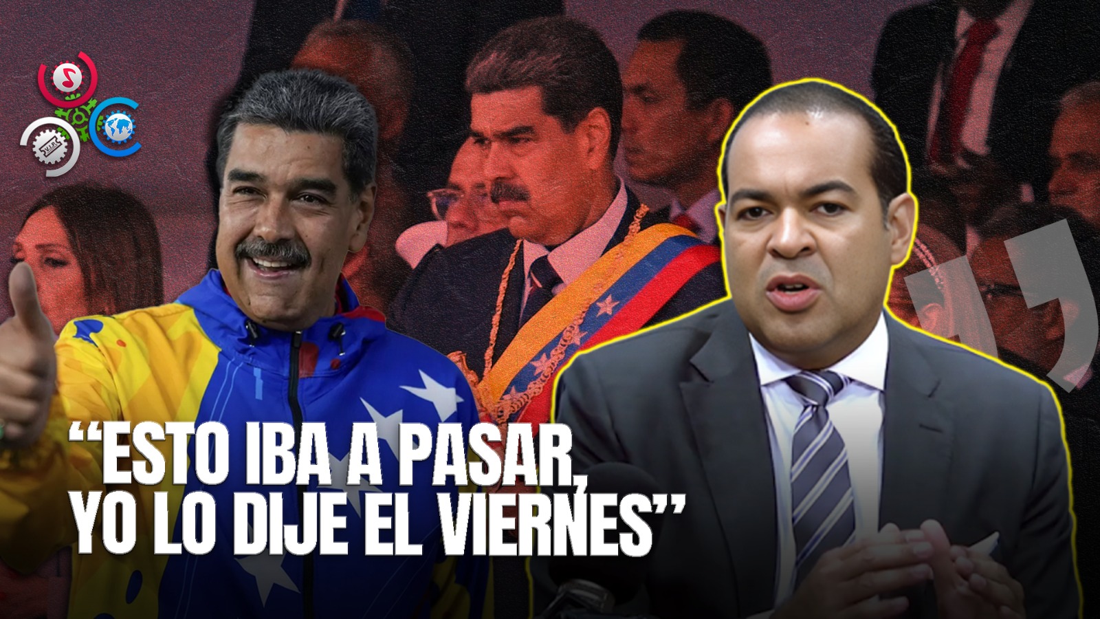 Kalil Michel “A Maduro Solo Lo Sacan Con Un Golpe De Estado Duro”