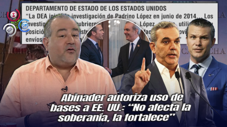 Óscar Medina: “Abinader Justifica Cooperación Militar Con EE. UU. Como Medida ‘limitada’ Y De Seguridad Nacional”