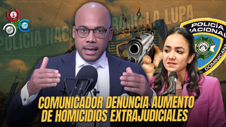 Julio Alberto Martínez: “Alarmantes Cifras De Homicidios A Manos De La Policía”