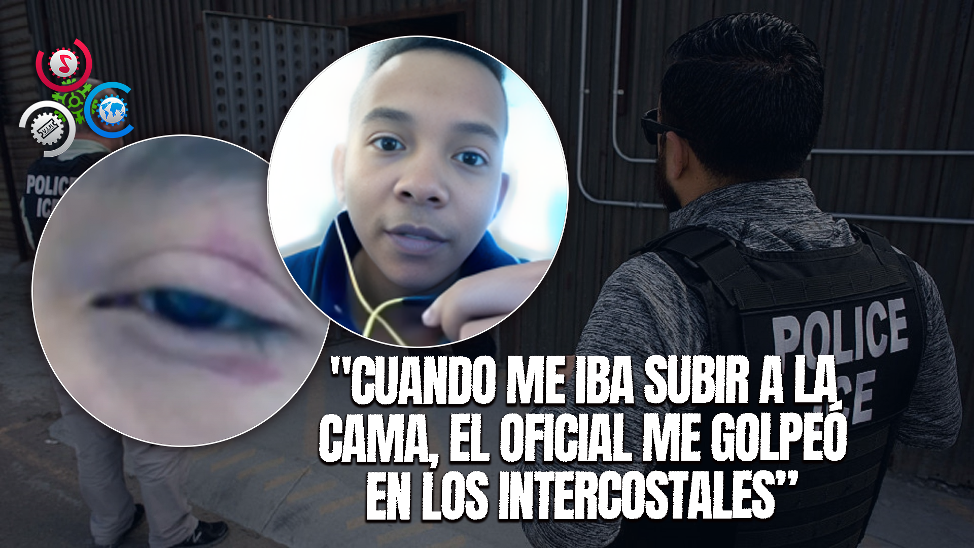 Migrante Denuncia Maltratos Por Parte De Agentes De ICE En Centro De Detención De Texas