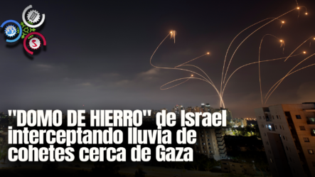 Video Muestra El “DOMO DE HIERRO” De Israel Interceptando Lluvia De Cohetes Cerca De Gaza