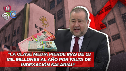 Óscar Medina: “El Congelamiento Del ISR Desde 2017 Reduce El Poder Adquisitivo De Los Empleados”