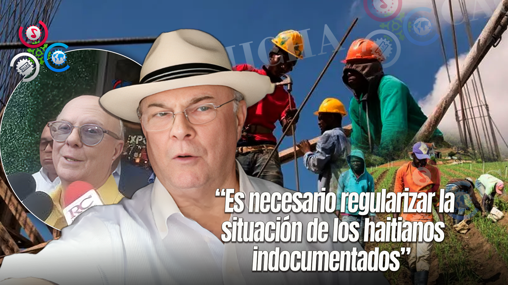 Hipólito Mejía Afirma Que “la Construcción Y  Agricultura Dependen De La Mano De Obra Haitiana”