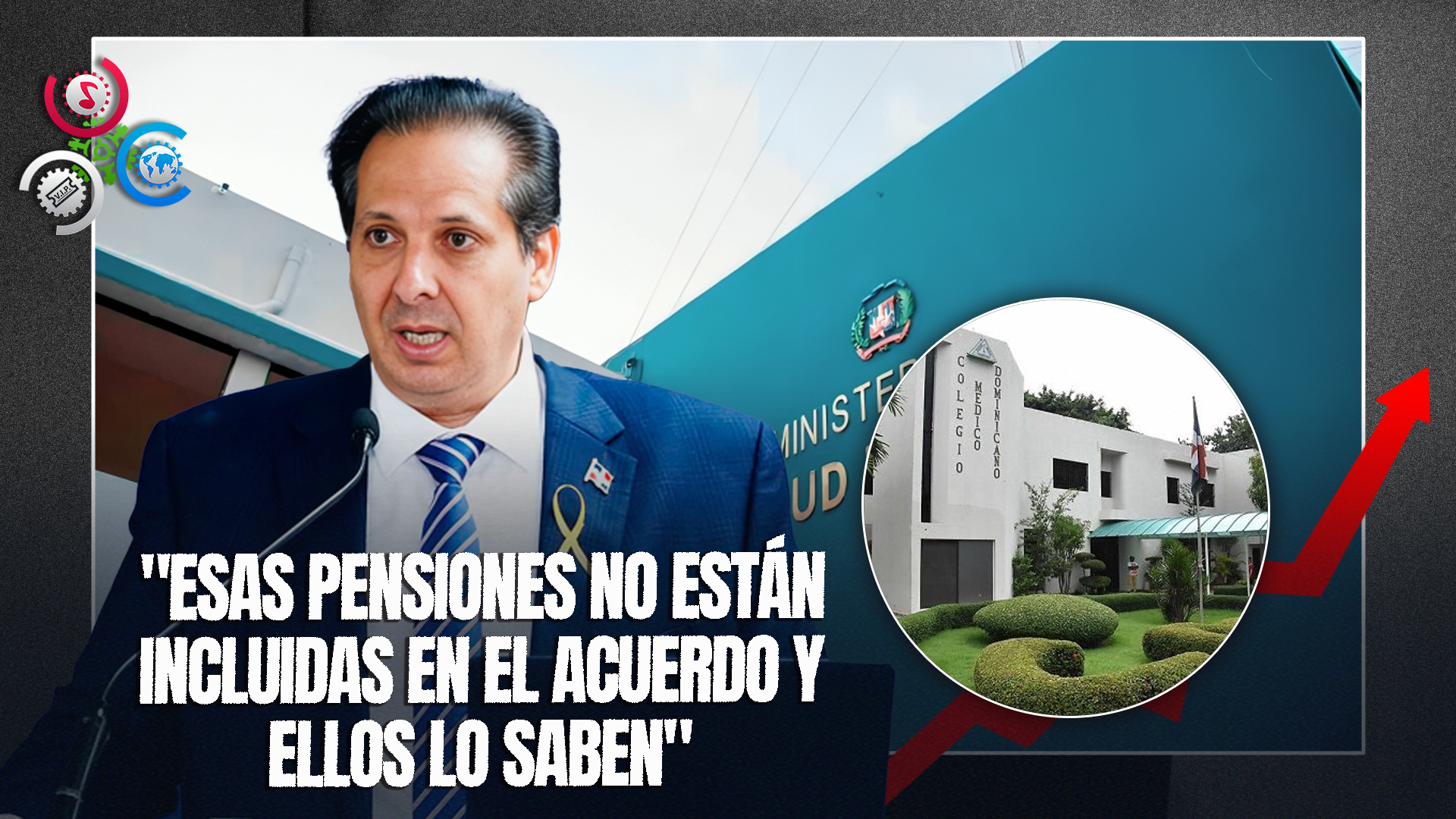 Ministro De Salud Pública Aclara Exclusiones En El Acuerdo Salarial Con El Colegio Médico Dominicano