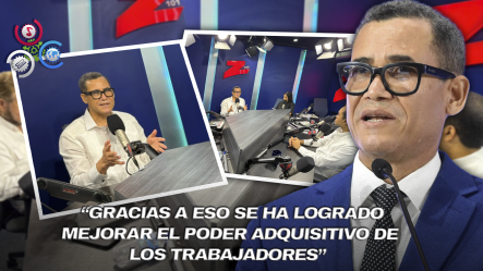 Eddy Olivares: “Este Gobierno Ha Hecho 44 Aumentos Salariales, Más Que Ningún Otro”