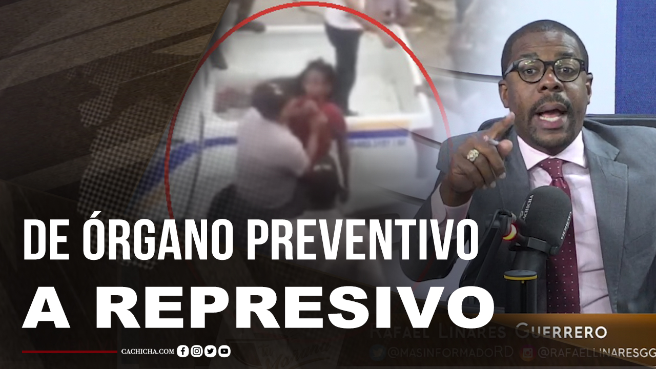 “La Policía De Órgano Preventivo A Órgano Represivo”