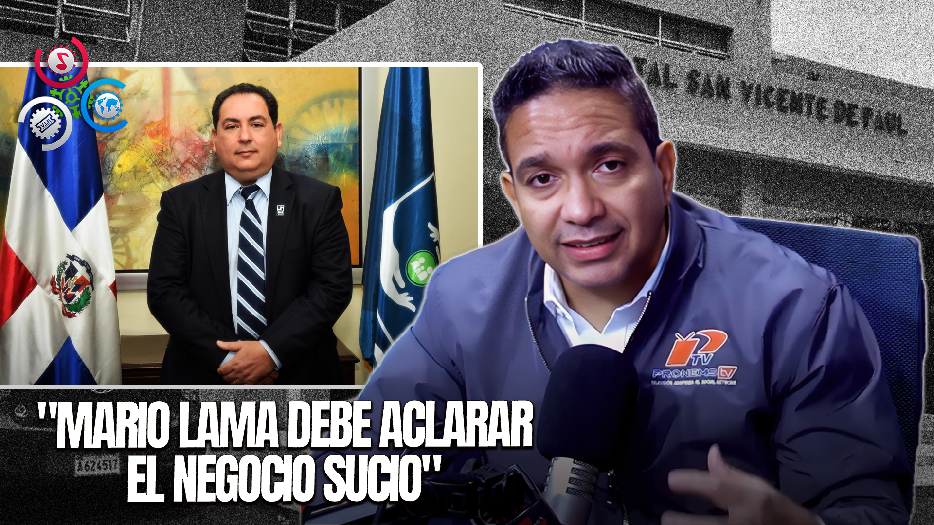 Roberto Neris Exige Explicación Sobre Muerte En El Hospital San Vicente De Paúl