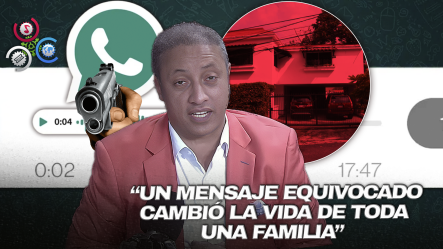 Elvis Lima: “Mensaje De Audio Equivocado Detonó Tragedia Familiar En El Millón”