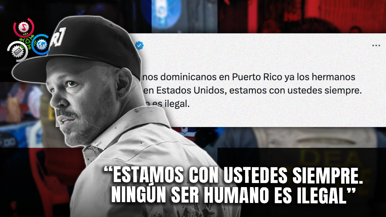 “Ningún Ser Humano Es Ilegal”: Residente Respalda A Los Dominicanos